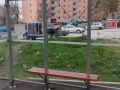 Mytí autobusových zastávek
