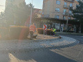 Pletí kruhových objezdů a okolních prostranství