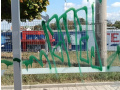 Čištění autobusových zastávek