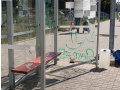 Čištění autobusových zastávek
