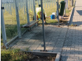 Čištění autobusových zastávek
