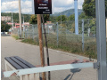 Čištění autobusových zastávek