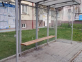 Mytí autobusových zastávek