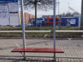 Mytí autobusových zastávek