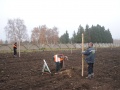 Listopad 2012 Výsadba hrušňového sadu